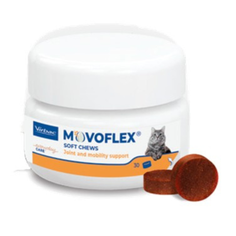 MOVOFLEX® Soft Chews – Suplemento Articular Avanzado para Perros – Movilidad, Elasticidad y Salud Articular – 60 Chews