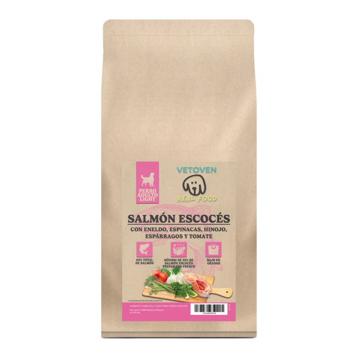 Vetoven Premium Salmón Escocés Light