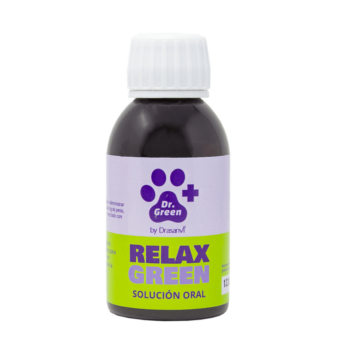 🌿 Relax Green – Bienestar natural para perros y gatos