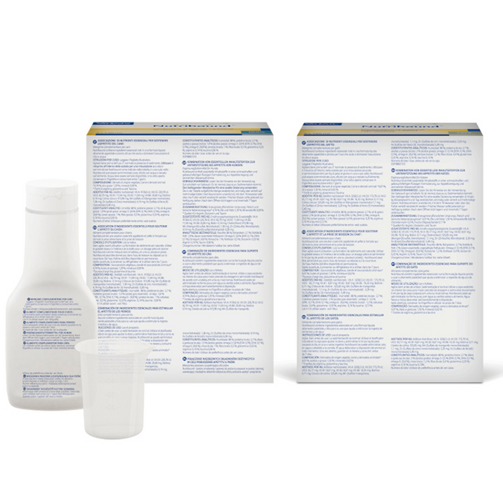 Nutribound® – Apoyo Nutricional Líquido para Perros y Gatos en Recuperación – Rehidratación y Estímulo del Apetito – 150 ml / 3 x 150 ml