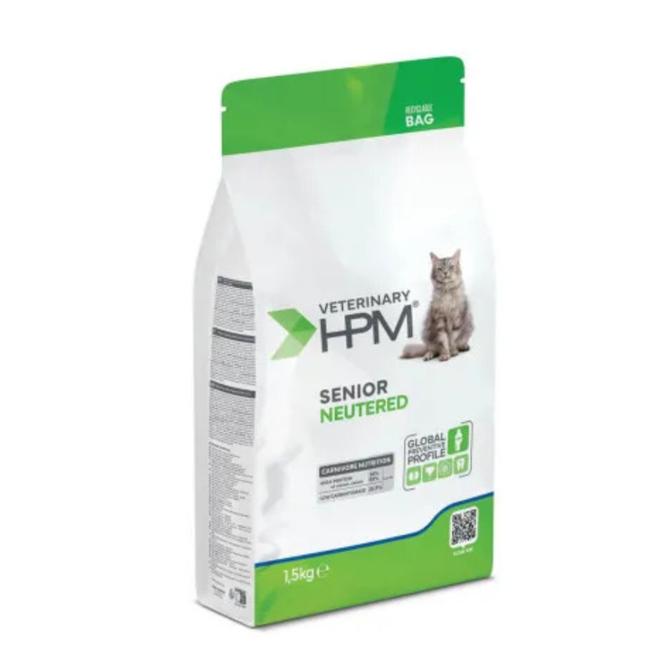 🐱 Virbac HPM Adult Neutered Cat – Pienso Premium para Gatos Esterilizados