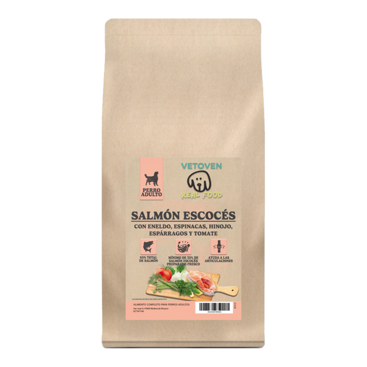 Vetoven  Premium Salmón Escocés