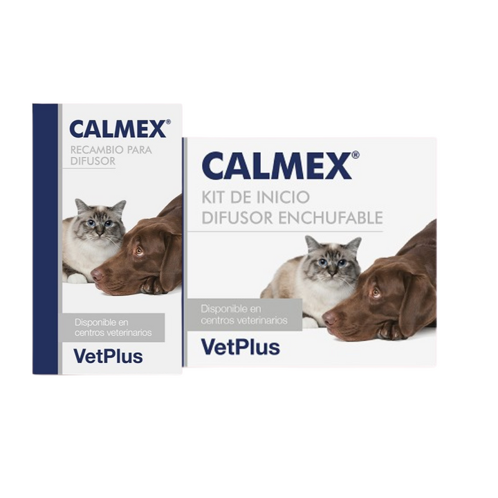 Calmex Recambio Difusor 40 ml – Control del Estrés en Perros y Gatos
