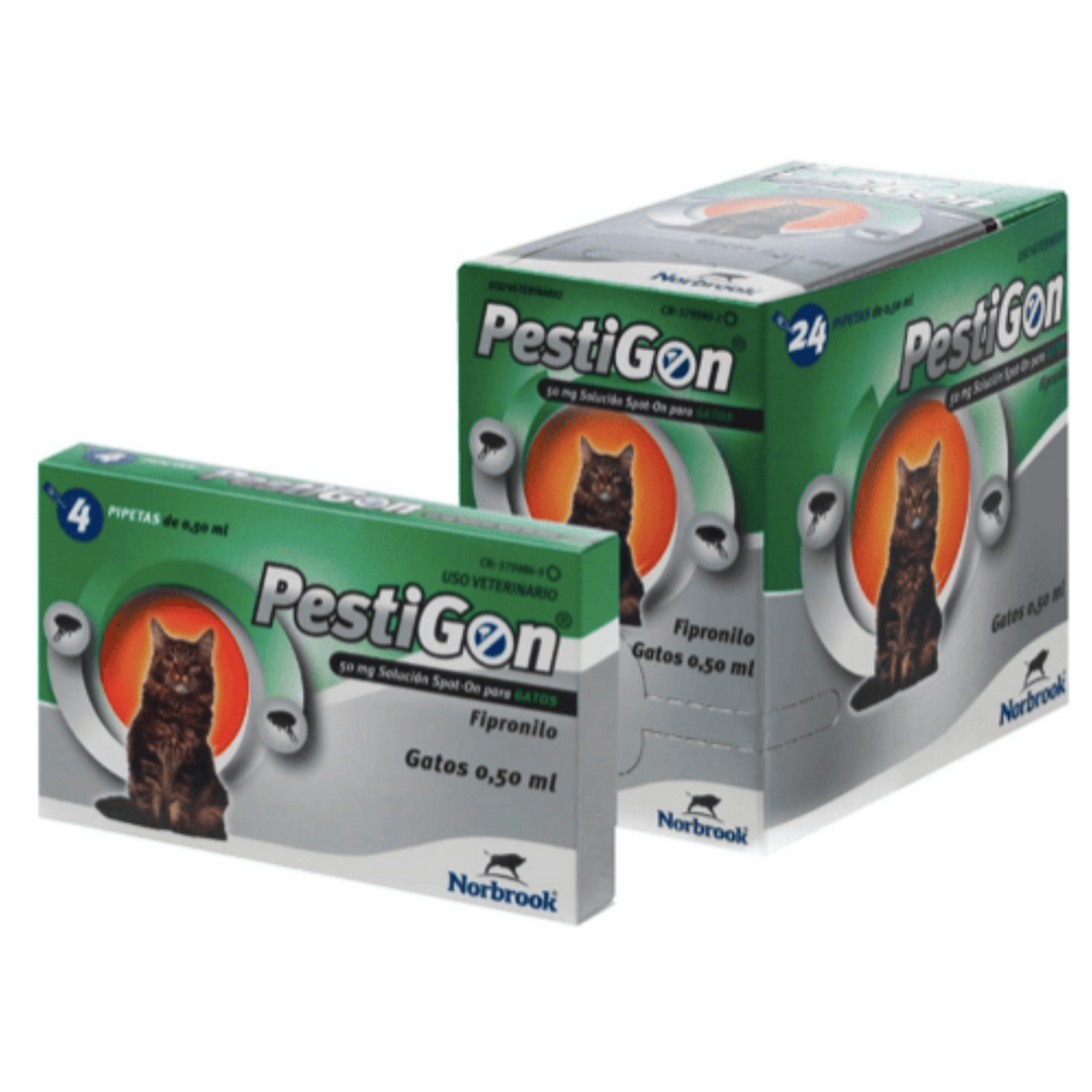 🐾 Pestigon para Gatos: Defensa Eficaz Contra Pulgas y Garrapatas 🐾