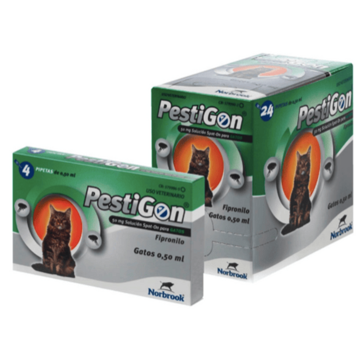 🐾 Pestigon para Gatos: Defensa Eficaz Contra Pulgas y Garrapatas 🐾