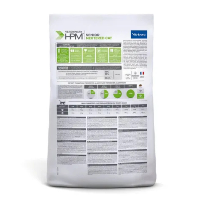 🐱 Virbac HPM Adult Neutered Cat – Pienso Premium para Gatos Esterilizados