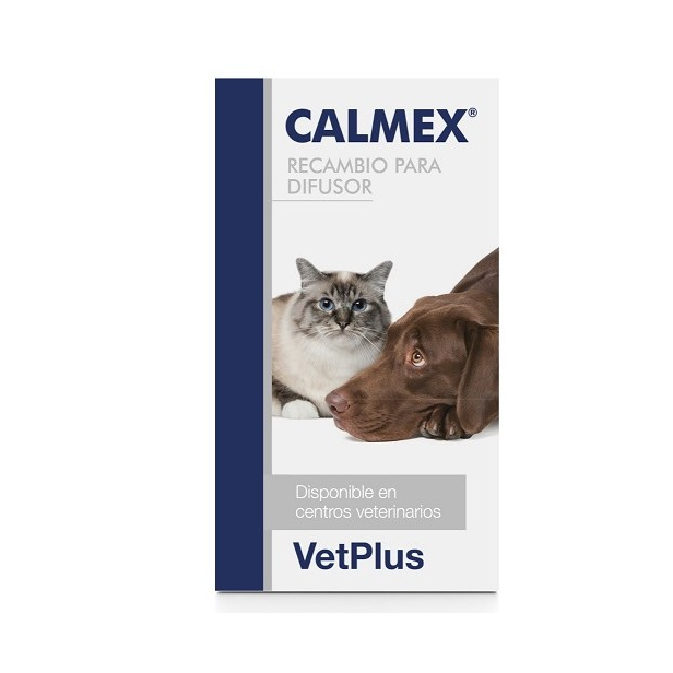 Calmex Recambio Difusor 40 ml – Control del Estrés en Perros y Gatos
