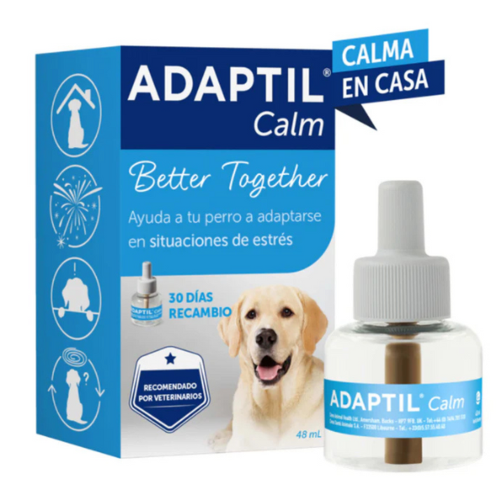 Difusor Adaptil: Solución para la Ansiedad y el Estrés en Perros