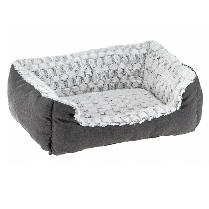Cama Acolchada para Mascotas con Tejido Texturizado