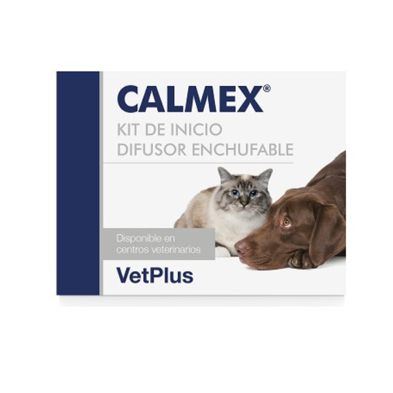Calmex Recambio Difusor 40 ml – Control del Estrés en Perros y Gatos