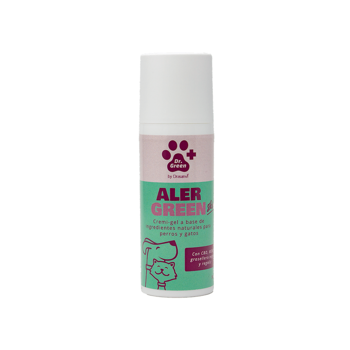 Alergreen® Skin 50 ml (Dr. Green) – Suplemento Natural para la Salud de la Piel en Perros y Gatos