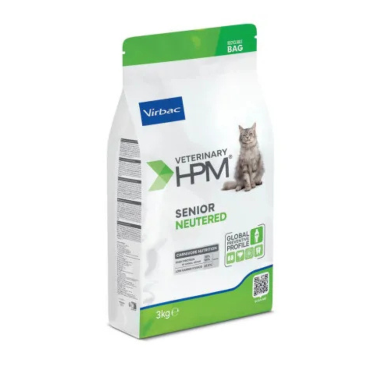 🐱 Virbac HPM Adult Neutered Cat – Pienso Premium para Gatos Esterilizados