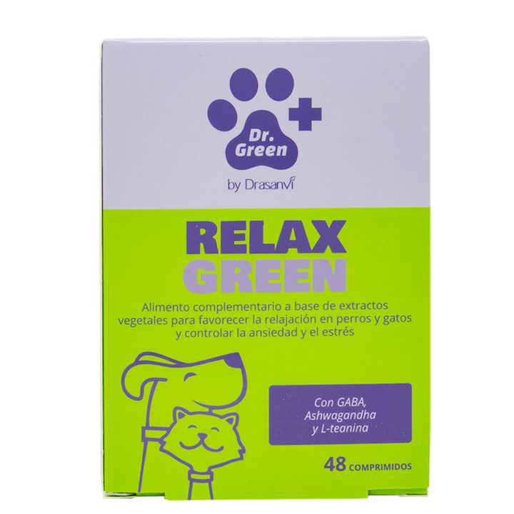 🌿 Relax Green – Bienestar natural para perros y gatos