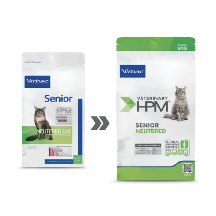 🐱 Virbac HPM Adult Neutered Cat – Pienso Premium para Gatos Esterilizados