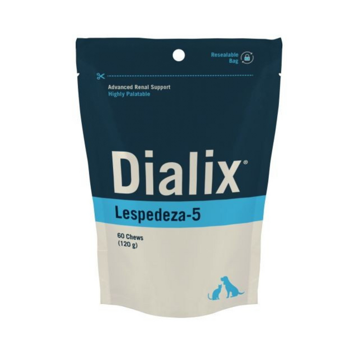 Dialix Lespedeza 5 y 15 – Suplemento Renal para Perros y Gatos