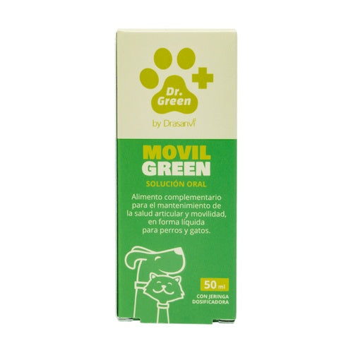 🐾 MovilGreen – Soporte articular natural para perros y gatos