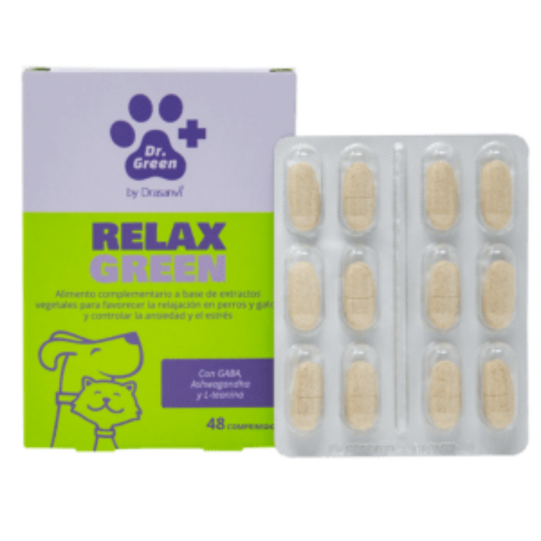 🌿 Relax Green – Bienestar natural para perros y gatos