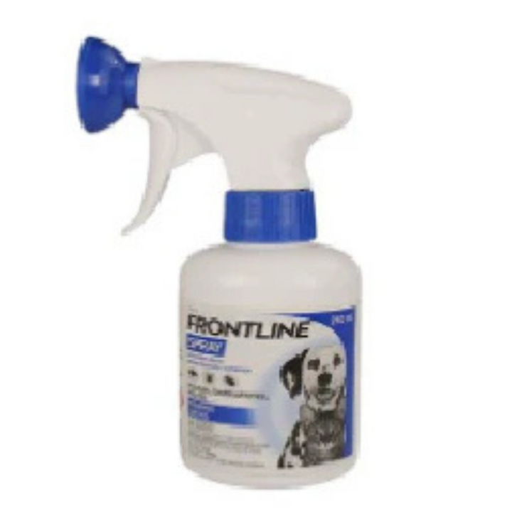 🐕🐈 Frontline Spray: Protección Avanzada Contra Pulgas y Garrapatas para Perros y Gatos