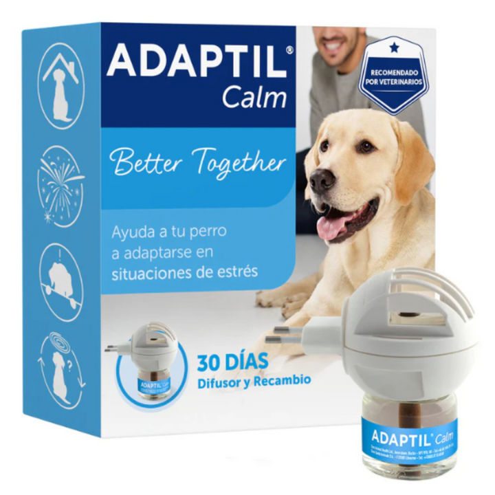 Difusor Adaptil: Solución para la Ansiedad y el Estrés en Perros