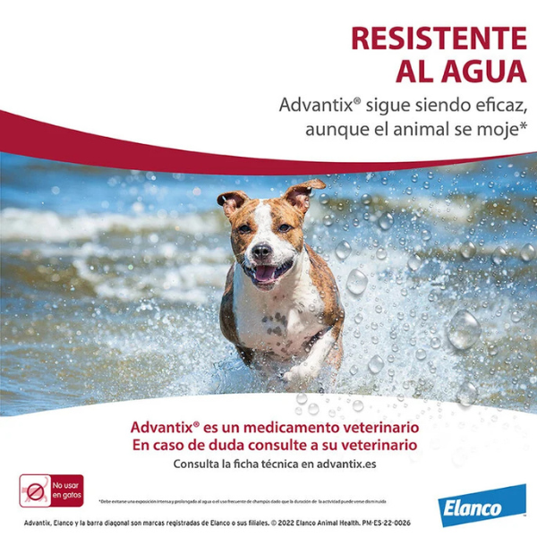 Pipetas Advantix: Protección Completa contra Parásitos para Perros