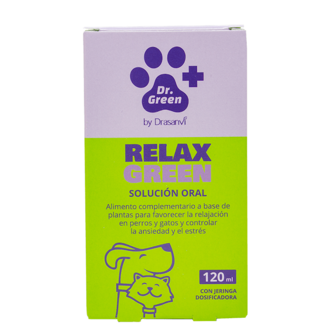 🌿 Relax Green – Bienestar natural para perros y gatos