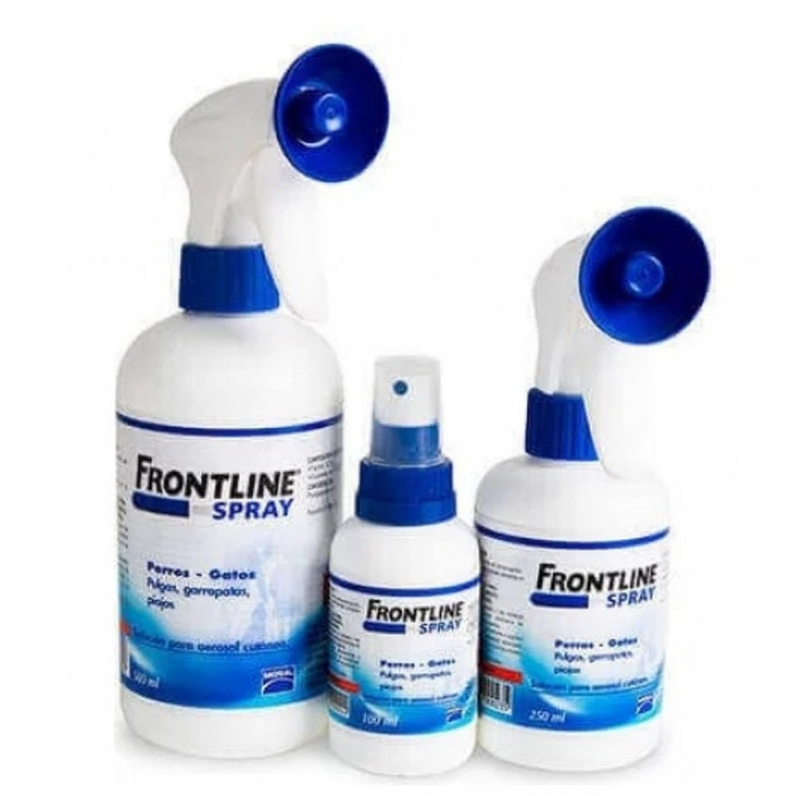 🐕🐈 Frontline Spray: Protección Avanzada Contra Pulgas y Garrapatas para Perros y Gatos