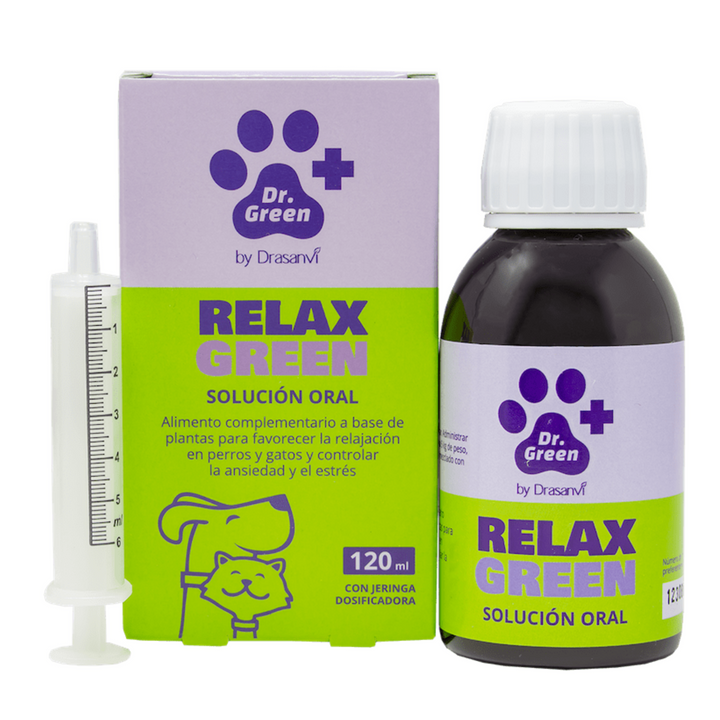 🌿 Relax Green – Bienestar natural para perros y gatos