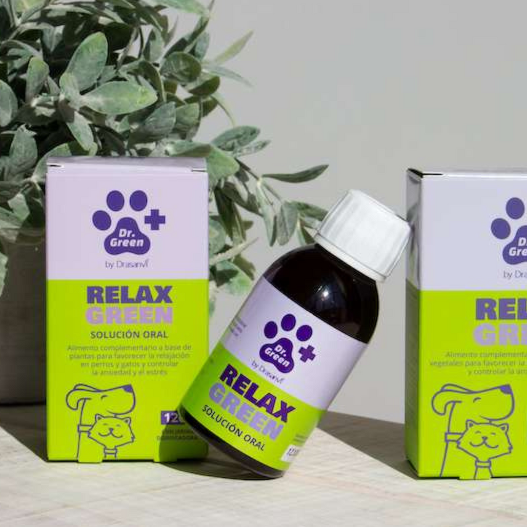 🌿 Relax Green – Bienestar natural para perros y gatos