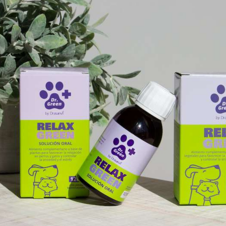 🌿 Relax Green – Bienestar natural para perros y gatos