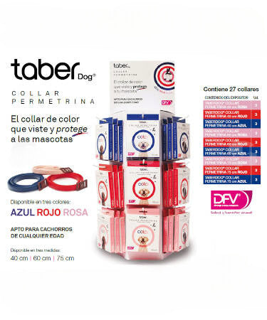 COLLAR ANTIPARASITARIO TABERDOG
