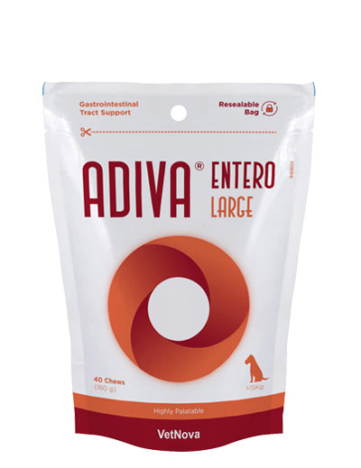Adiva Enterocare – Suplemento Digestivo para Perros y Gatos