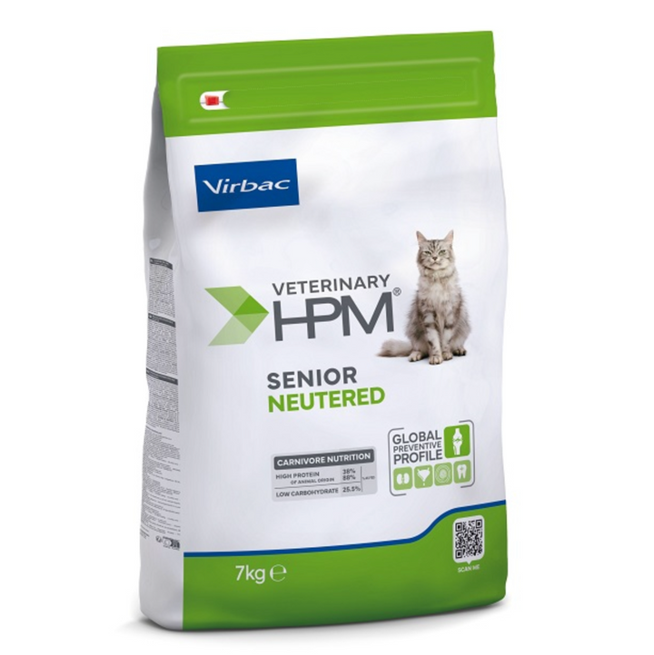 Virbac HPM Senior Neutered Cat 1,5 kg – Gatos Mayores Esterilizados