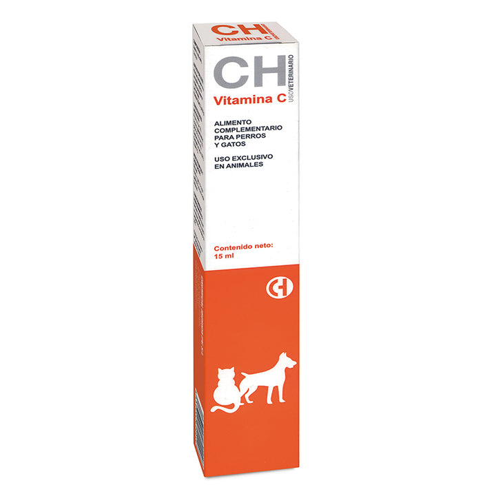 Vitamina C para Perros y Gatos – 60 Comprimidos o 15 ml | Chemical Ibérica