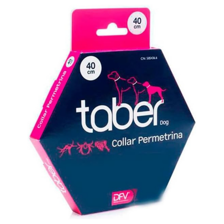 COLLAR ANTIPARASITARIO TABERDOG