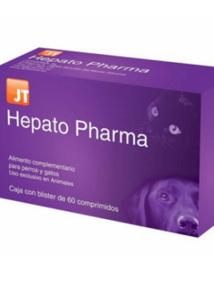 Hepato Pharma – Apoyo Natural para la Salud Hepática en Perros y Gatos