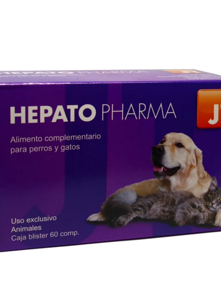 Hepato Pharma – Apoyo Natural para la Salud Hepática en Perros y Gatos