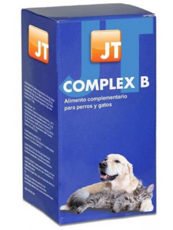 Complex B JT Pharma Snacks 60 uds – Vitaminas B para Perros y Gatos
