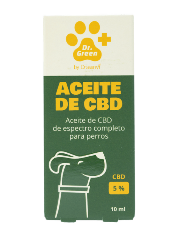 Aceite de CBD  de Dr. Green - 10 ml Espectro Completo