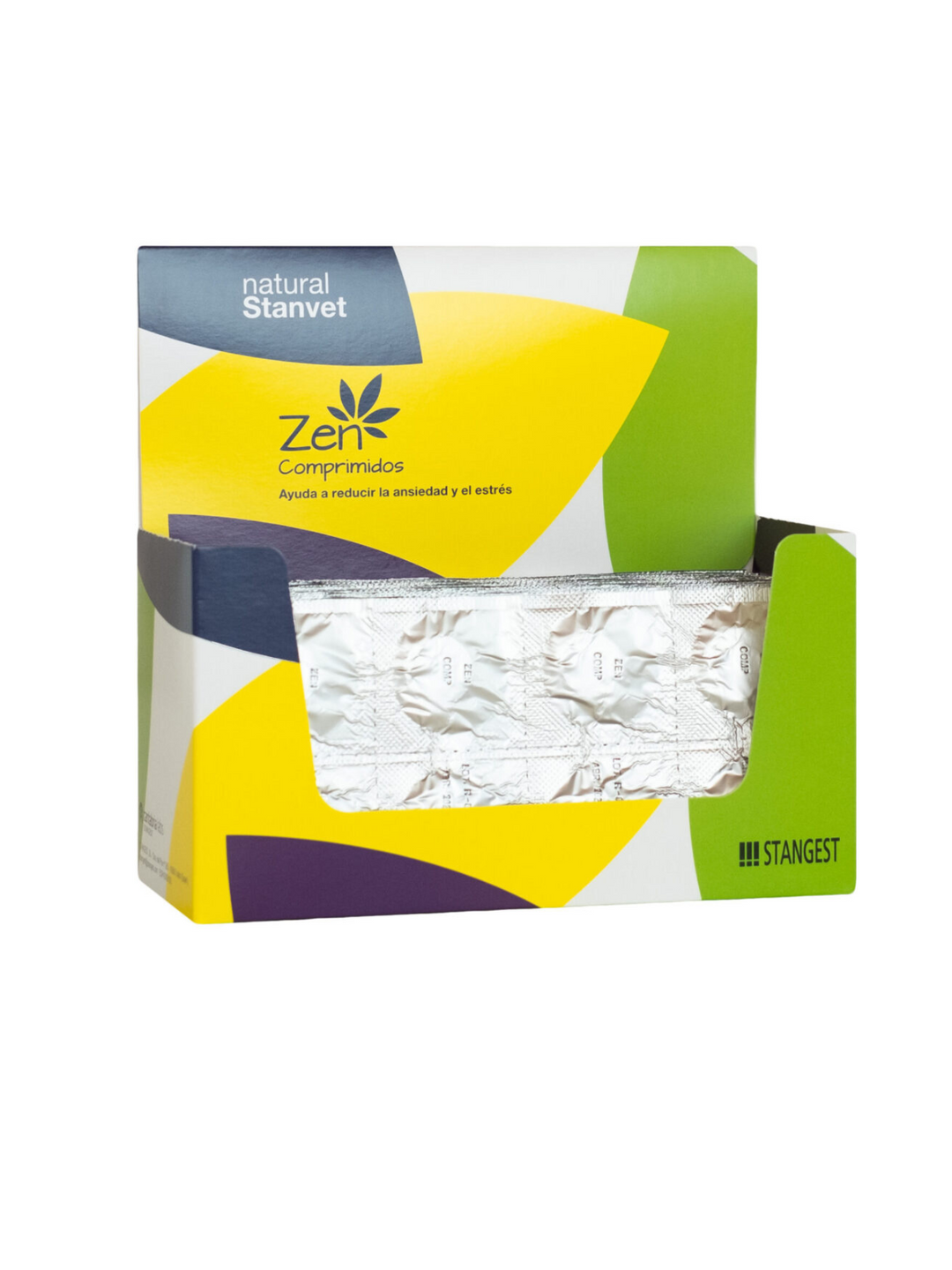 🐾 ZEN COMPRIMIDOS – Apoyo Natural para la Calma y el Bienestar de Perros y Gatos 🌿✨