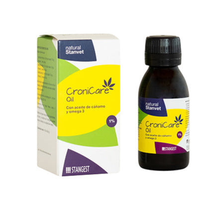 🌿 CroniCare® Oil – Bienestar diario en gotas para perros y gatos