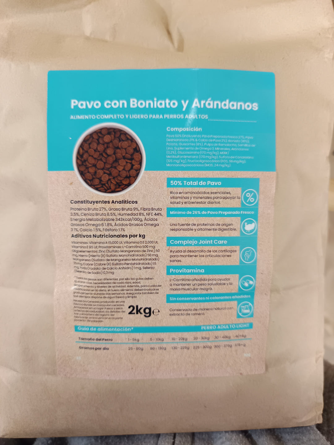 VETOVEN ADULTO PAVO LIGHT