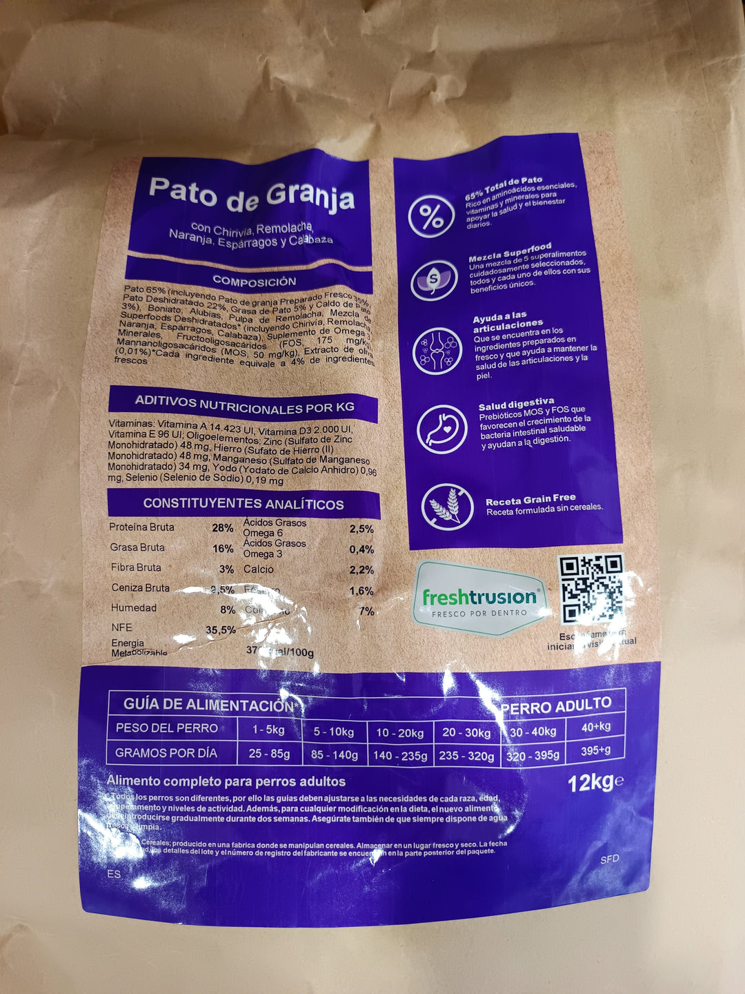 Vetoven Premium Pato  de Granja