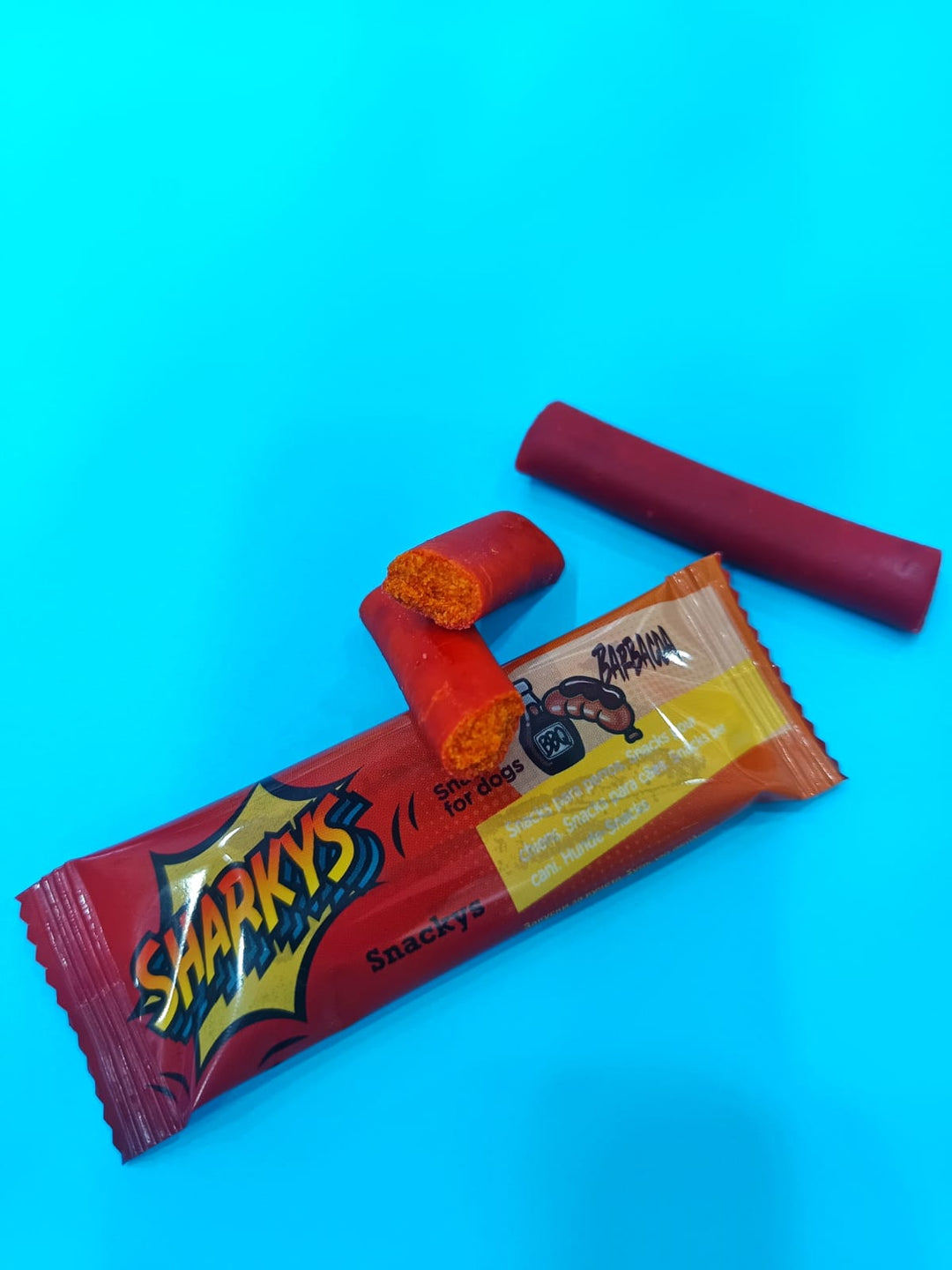 Sharkys Barritas para Perros Sabor Barbacoa