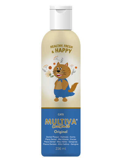 🐾 MULTIVA® CoolSmile – Higiene bucal diaria sin cepillado para perros y gatos
