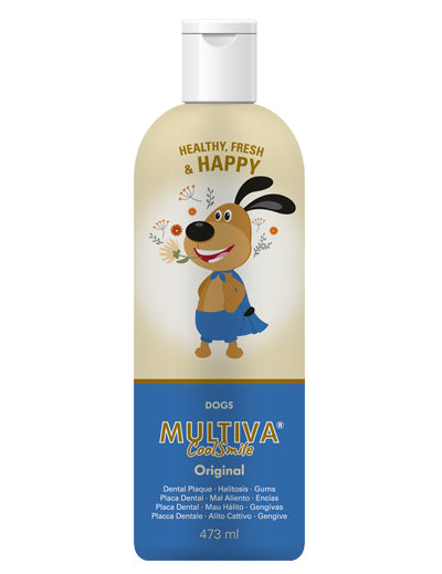 🐾 MULTIVA® CoolSmile – Higiene bucal diaria sin cepillado para perros y gatos