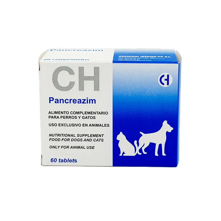 Pancreazim – Enzimas Digestivas para Perros y Gatos (Comprimidos y Polvo) | Chemical Ibérica