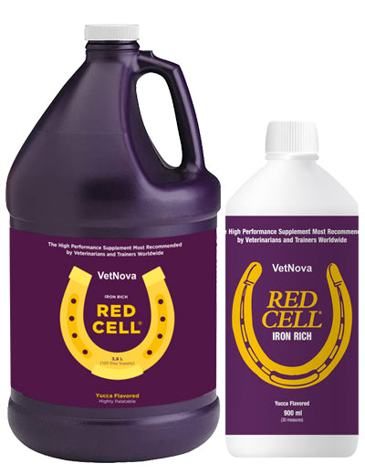 VetNova Red Cell® – Suplemento Energético y Reconstituyente para Caballos