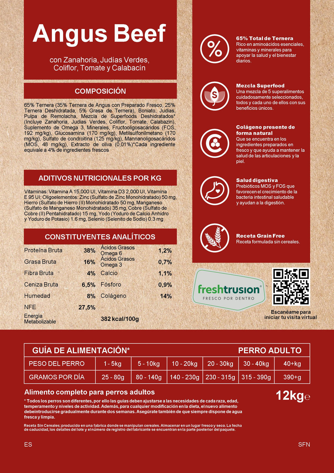 Angus Beef Adulto