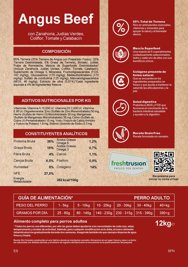 Angus Beef Adulto