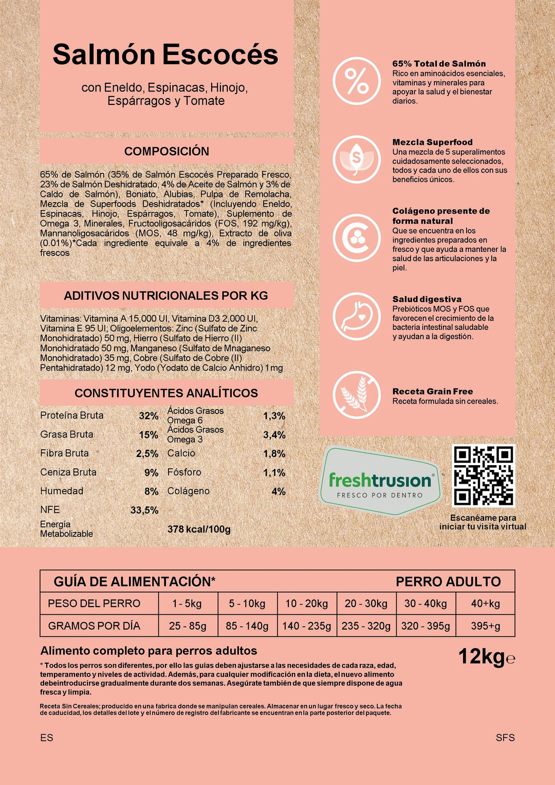 Vetoven  Premium Salmón Escocés